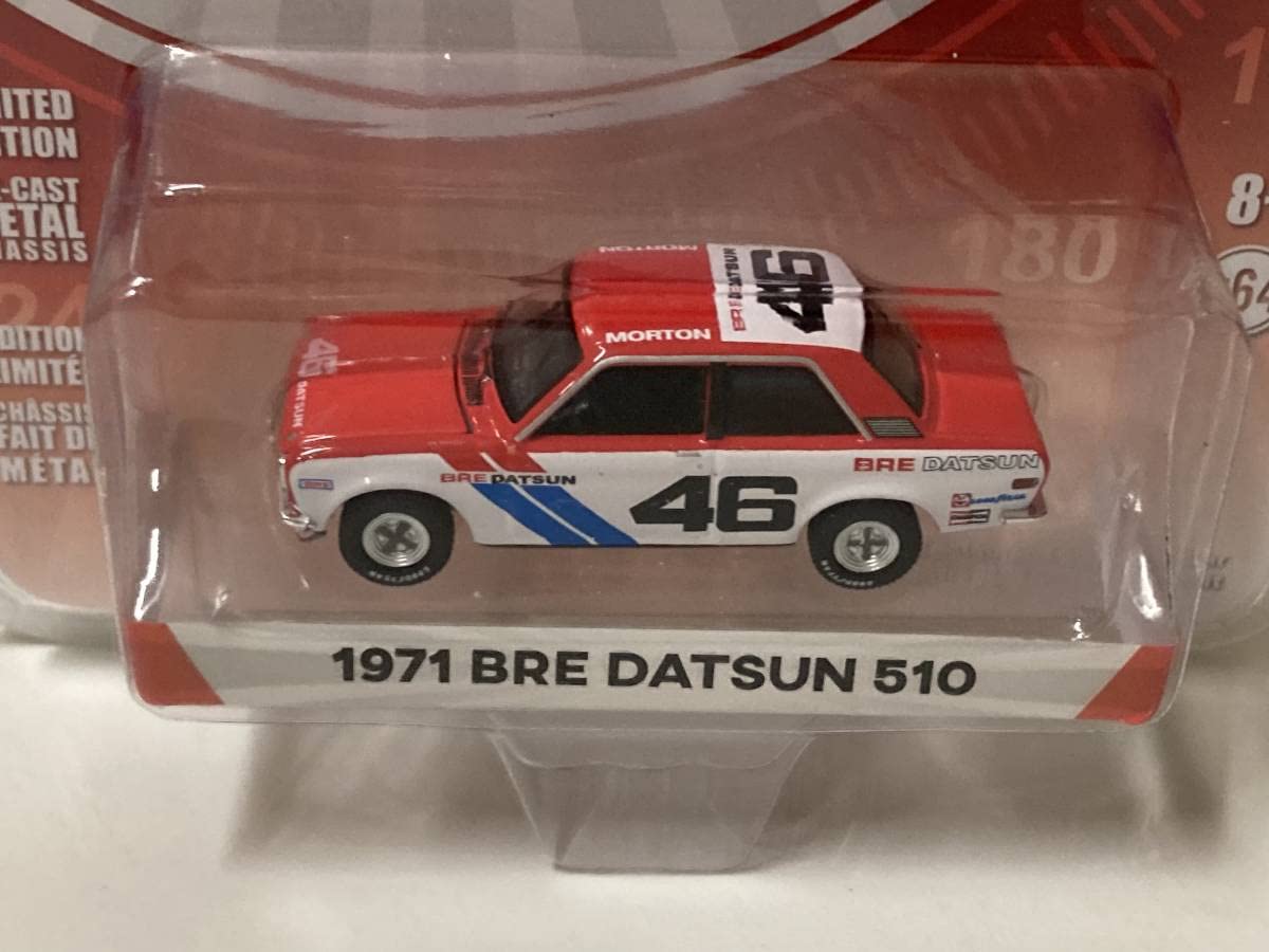 Amazon | GREEN LiGHT グリーンライト 1/64 1971 BRE DATSUN 510